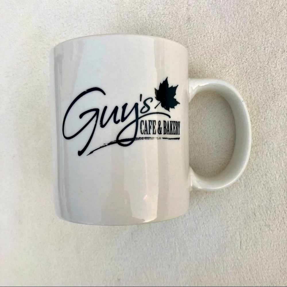 Guy’s Bakery & Cafe Coffee Mug Cup Guy Fieri